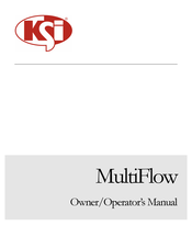 KSI MultiFlow Owner's Manual