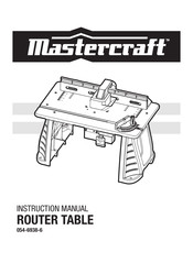 Mastercraft 054-6938-6 Instruction Manual