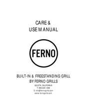 Ferno SA-3BLP-01 Care & Use Manual
