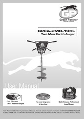 Green Panther GPEA-2MO-196L User Manual