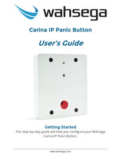 Wahsega Carina IP Panic Button User Manual