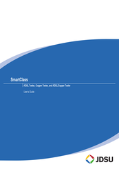 JDS Uniphase SC-ADSL-ACU User Manual