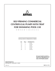 Astralpool A143C Owner's Manual