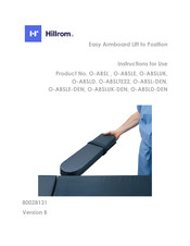 Hillrom O-ABSLD Instructions For Use Manual