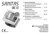 Sanitas SBC 55 Operating Instructions Manual