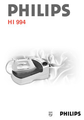 Philips HI 994 Operating Instructions Manual