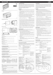 Carel WS01G01M00 Quick Start Manual