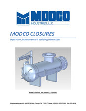 MODCO FIGURE 500 Operation And Maintenance Manual