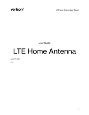 Verizon SC-LTE-V User Manual