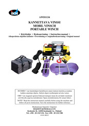 IKH AWD1134 Instruction Manual