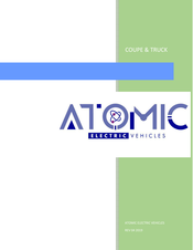 Atomic COUPE & TRUCK User Manual