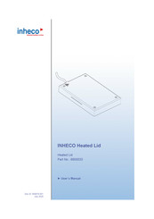 INHECO Heated Lid User Manual