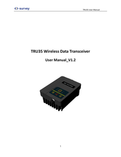 e-survey TRU35 User Manual