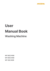 Modena WF 0652 WSR User Manual Book