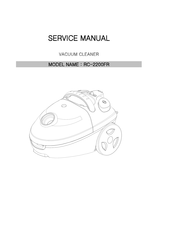 Daewoo RC-2200FR Service Manual
