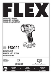 Flex FX5111 Operator's Manual