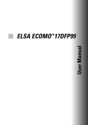 ELSA ECOMO 17DFP99 User Manual