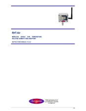 Scigiene RHT-Air Instruction Manual