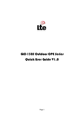 LTE GLC-130S Series Quick User Manual