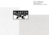 Creative PLASTER PC M003 User Manual
