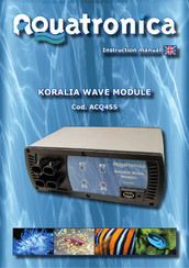 Aquatronica KORALIA WAVE MODULE Instruction Manual
