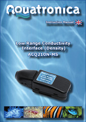 Aquatronica ACQ210N-MS Instruction Manual
