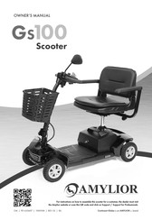 Amylior Gs 100 Owner's Manual