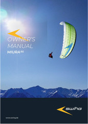Swing MIURA RS Owner's Manual