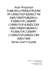 Acer FL8610 User Manual
