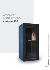 Impact Acoustics chatpod 185 Assembly Instructions Manual