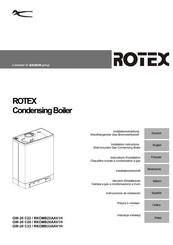 Daikin Rotex GW-20 C22 Installation Instructions Manual