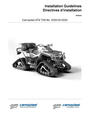 Camoplast 5000-05-0029 Installation Manuallines