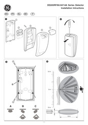 GE DD205RF/60-947-8A Series Installation Instructions Manual