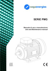 Soga PMG 112 Use And Maintenance Manual