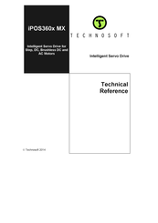 Technosoft iPOS360x MX Technical Reference