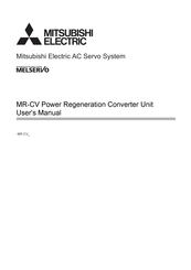 Mitsubishi Electric -MR-CV User Manual