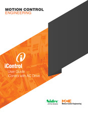 Motion Control Engineering Nidec iControl User Manual
