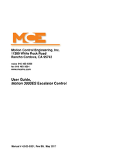 Motion Control Engineering Motion 3000ES User Manual