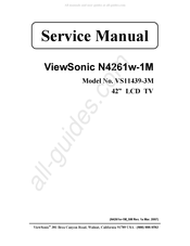 ViewSonic VS11439-3M Service Manual