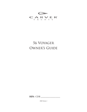 Carver 56 Voyager SE Owner's Manual