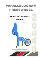 Gason 235848 Operator's & Parts Manual