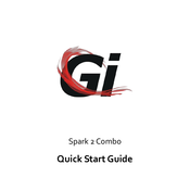 Gi Spark 2 Combo Quick Start Manual