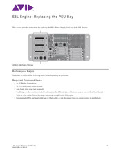 Avid Technology VENUE E6L Engine Replacing