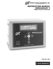 DFE WebHandler 3 Instruction Manual