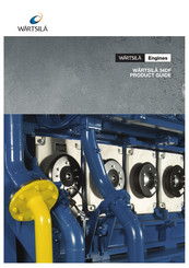 WÄRTSILÄ 12V34DF Product Manual