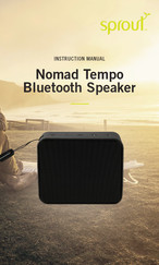 Sprout Nomad Tempo Instruction Manual