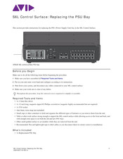 Avid Technology VENUE S6L24 Replacing