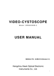 Hawk DR060380B-2 User Manual
