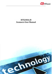 RTscan RTX200B User Manual