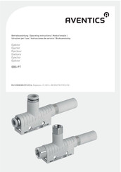 Aventics EBS-PT Operating Instructions Manual